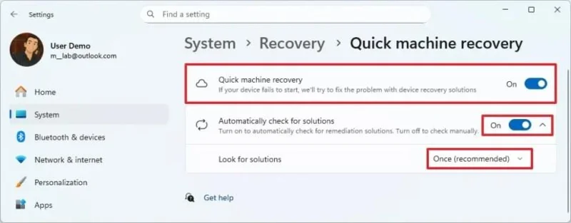 KB5077240 (build 28020.1673) pro Windows 11 26H1 vylepšuje tmavý režim a přidává test rychlosti sítě (Canary)