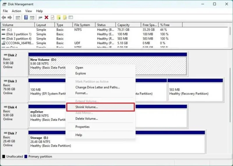 Kaip pakeisti skaidinio dydį sistemoje „Windows 11“