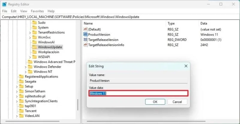 Оновіть версію 22H2 (або 21H2) до Windows 11 23H2, пропустивши версію 24H2.