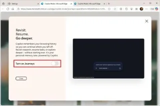 Як увімкнути або вимкнути режим Copilot для Microsoft Edge у Windows 11