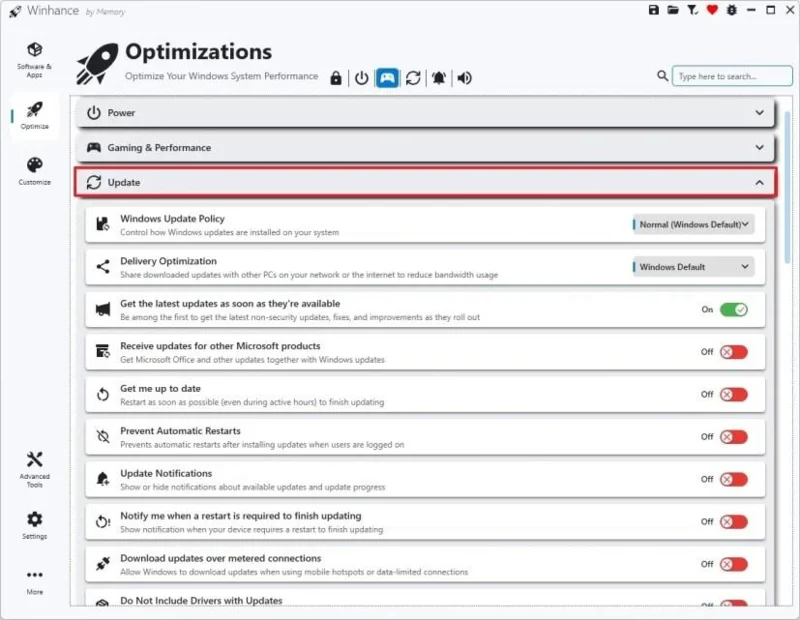 Hogyan használjuk a Winhance-t a Windows 11 blokkolásának megszüntetéséhez