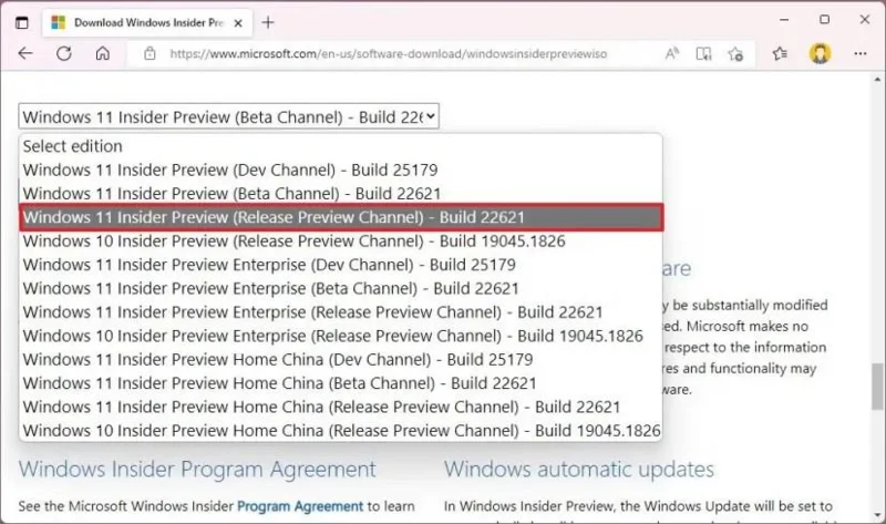 Як завантажити ISO-образ Windows 11 22H2 (попередній перегляд)