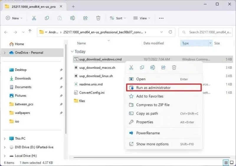Як завантажити ISO-файл Windows 11 24H2