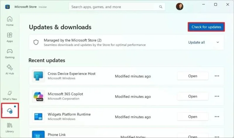 Slik deaktiverer du Windows 11-appoppdateringer fra Microsoft Store