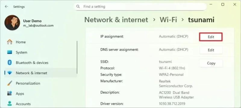 Як встановити статичну IP-адресу у Windows 11