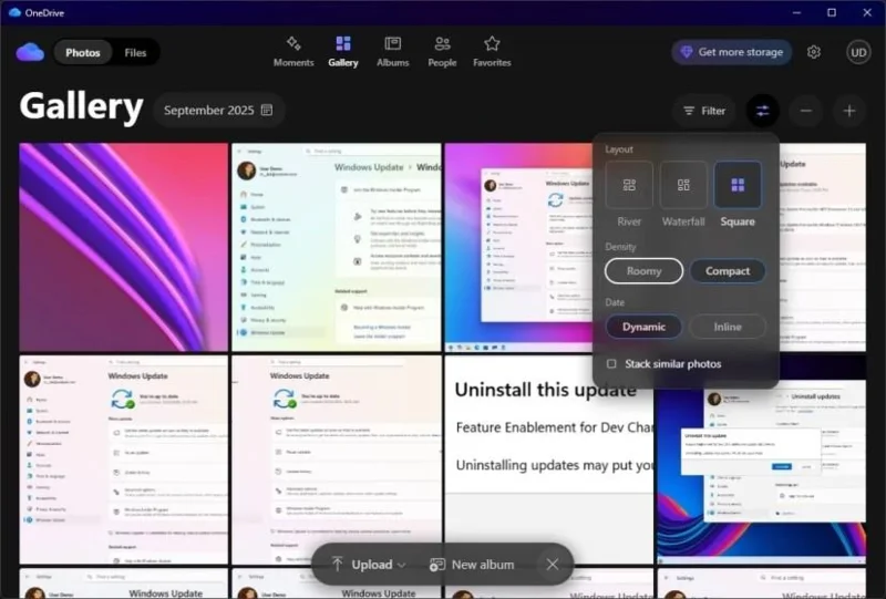 Microsoft je objavio novu OneDrive aplikaciju za Windows 11 s dizajnom usmjerenim na fotografije