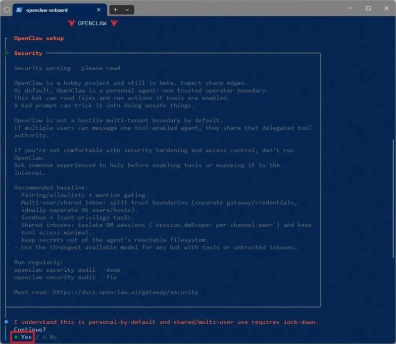 Kako instalirati OpenClaw na Windows 11