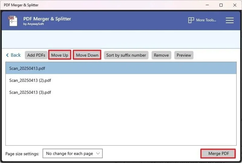 Як об'єднати кілька PDF-файлів в один документ у Windows 11 Як об'єднати кілька PDF-файлів в один документ у Windows 11
