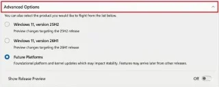 „Microsoft“ atnaujina „Windows Insider“ programą su naujais eksperimentiniais ir beta kanalais