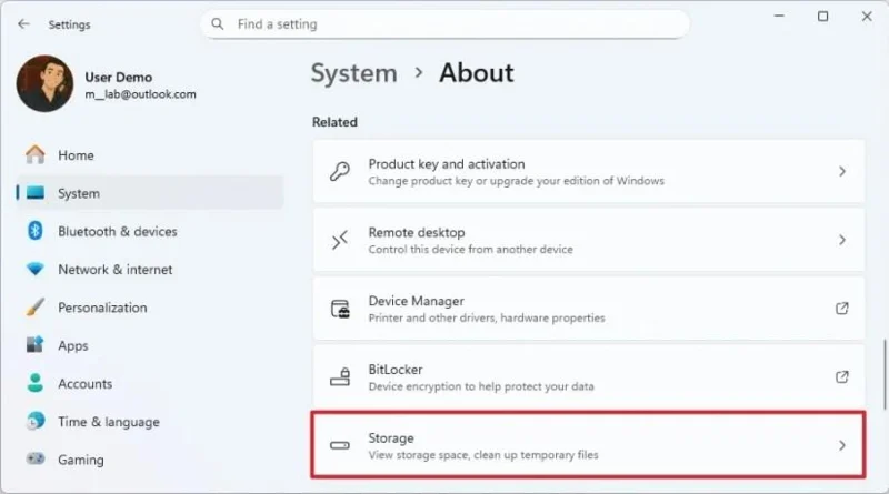 Windows 11 оновлює сторінку налаштувань «Про систему»
