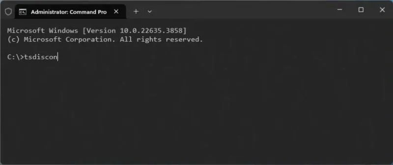 Як заблокувати, вийти з системи та переключити користувачів у Windows 11