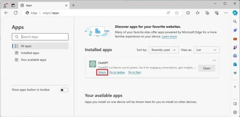 Як встановити додаток ChatGPT на Windows 11, 10