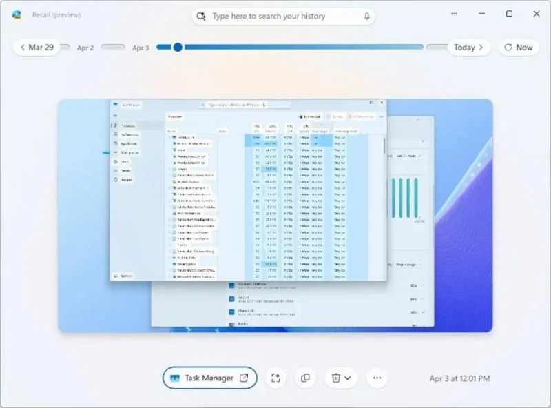 „Windows 11“ atšaukimas pagaliau pristatomas „Copilot+“ kompiuteriams su 2025 m. gegužės mėn. atnaujinimu
