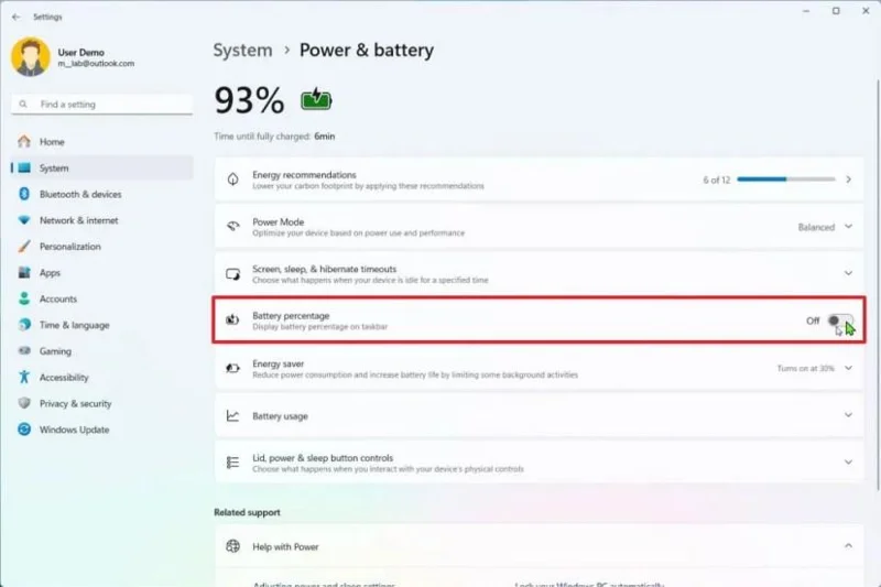 „Windows 11“ versija 26120.2992 (KB5050083) su naujomis dirbtinio intelekto funkcijomis kūrėjų kanale