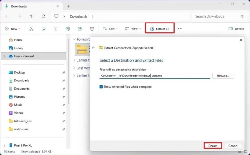 Як завантажити ISO-файл Windows 11 24H2 після випусків 25H2