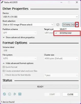 Як завантажити ISO-файл Windows 11 22H2