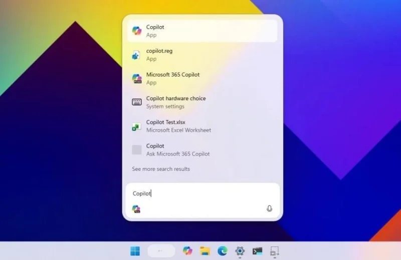 Microsoft dodaja podporo za agente umetne inteligence v sistem Windows 11, ki bo na voljo od aprila 2026