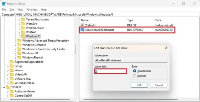 4 greiti būdai, kaip visam laikui išjungti „Windows Recall“ sistemoje „Windows 11“