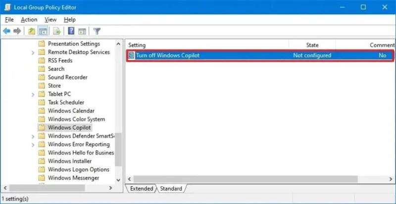 Jak zakázat (nebo odinstalovat) Windows 10 Copilot z hlavního panelu