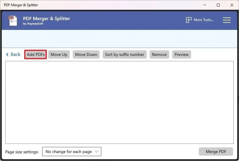Як об'єднати кілька PDF-файлів в один документ у Windows 11 Як об'єднати кілька PDF-файлів в один документ у Windows 11