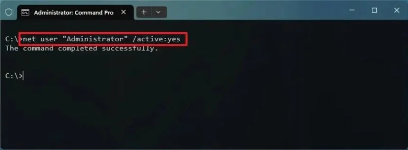 Kaip pakeisti vartotojo aplanko pavadinimą sistemoje „Windows 11“