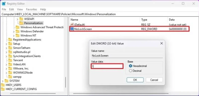 Як вимкнути екран блокування у Windows 11