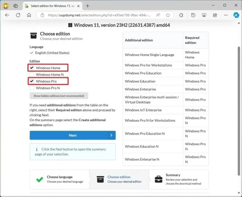 Оновіть версію 22H2 (або 21H2) до Windows 11 23H2, пропустивши версію 24H2.