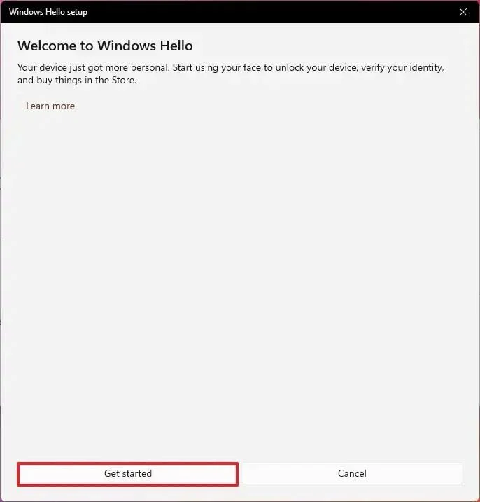 Kaip nustatyti „Windows Hello“ veido atpažinimo funkciją sistemoje „Windows 11“