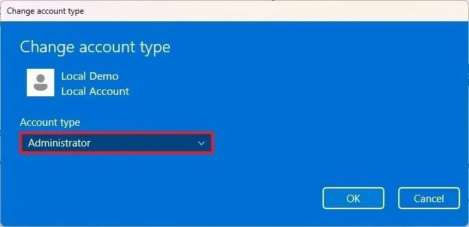 Як перейти з облікового запису Microsoft на локальний обліковий запис у Windows 11