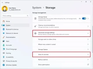 Kā droši paplašināt sistēmas nodalījumu (C) operētājsistēmā Windows 11 — bez papildu rīkiem