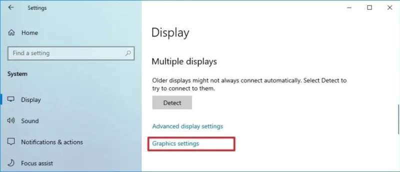 Як встановити графічний процесор за замовчуванням для програм у Windows 10