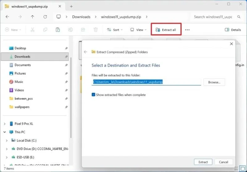 Kaip atsisiųsti „Windows 11 25H2 ISO“ failą, skirtą „arm64“ ir „Copilot+“ kompiuteriams