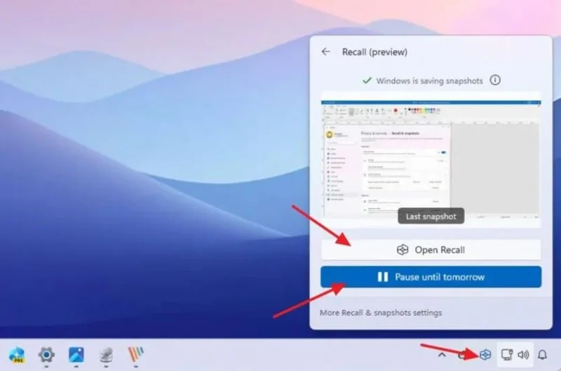 „Windows“ priminimas: viskas, ką reikia žinoti apie dirbtinio intelekto atminties funkciją