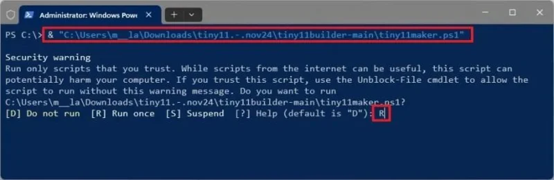 Kaip atsisiųsti „Tiny11 ISO“, skirtą „Windows 11 25H2“