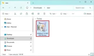 Upgradujte nepodporované počítače (24H2) na Windows 11 25H2 bez přeinstalace nebo dalších nástrojů