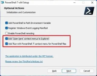 A PowerShell 7.5.4 telepítése Windows 11 rendszerre