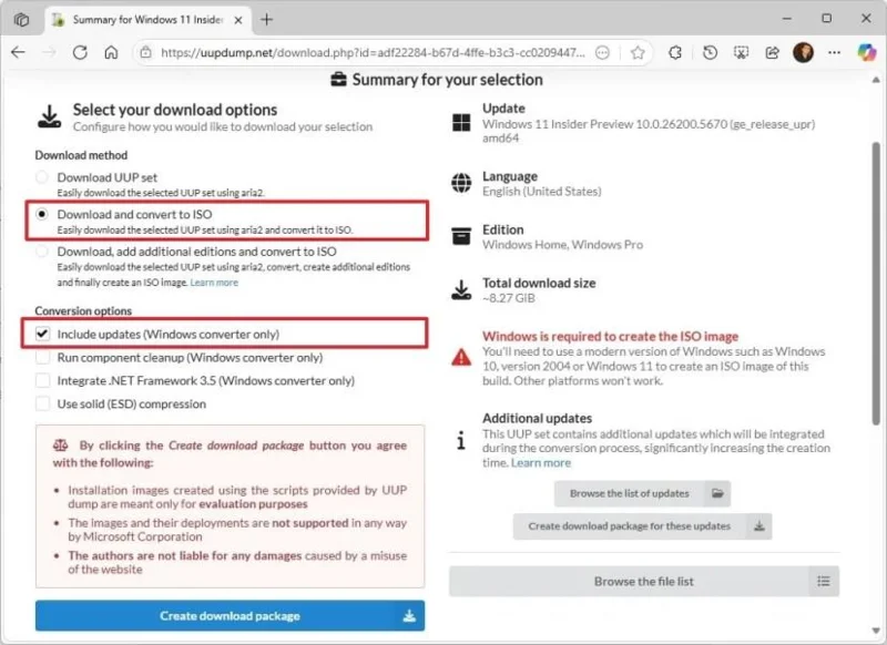 Kaip atsisiųsti „Tiny11 ISO“, skirtą „Windows 11 25H2“