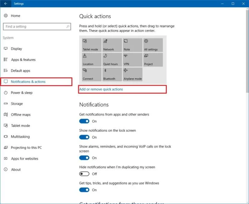 Windows 10: пояснення системних налаштувань