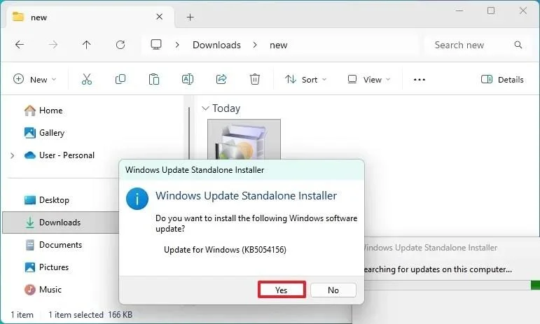 Kaip priverstinai atnaujinti „Windows 11 25H2“ iš 24H2 versijos