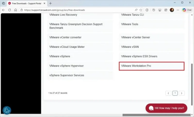 Kaip nemokamai atsisiųsti ir įdiegti „VMware Workstation Pro“ (25H2) sistemoje „Windows 11“