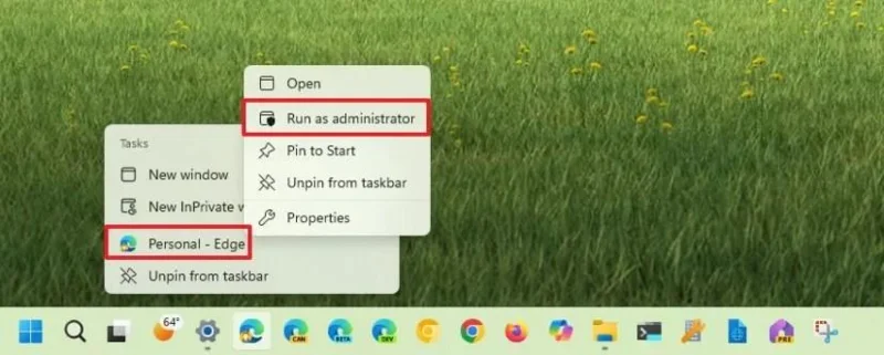 Kaip paleisti bet kurią programą kaip administratorių sistemoje „Windows 11“, 10