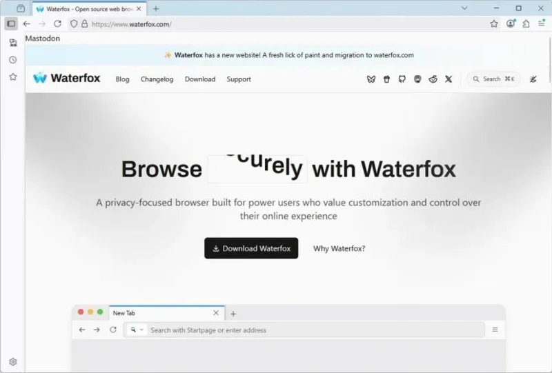 4 Firefox alternatíva AI funkciók nélkül Windows 11 rendszerre