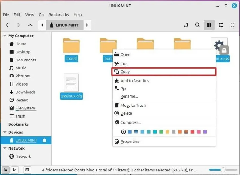 Kaip įdiegti „Linux Mint“, kad galėtumėte perjungti iš „Windows 10“