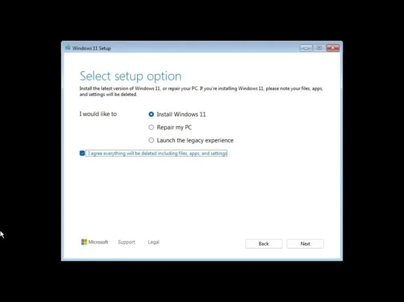 Praktisk designoplevelse med Windows 11-opsætning Praktisk designoplevelse med Windows 11-opsætning