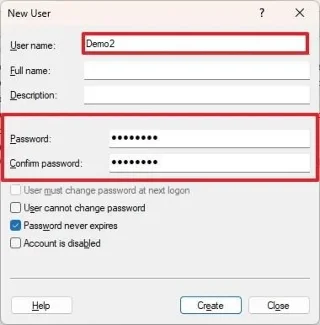 Kaip sukurti vietinio administratoriaus paskyrą sistemoje „Windows 11“