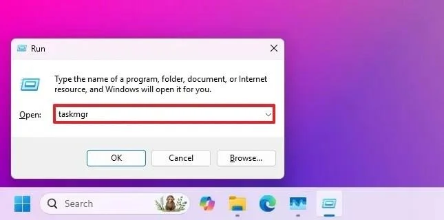 Як відкрити диспетчер завдань у Windows 11