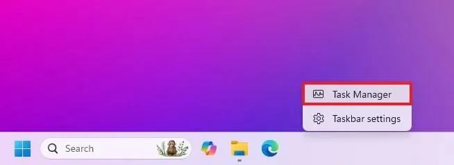Як відкрити диспетчер завдань у Windows 11