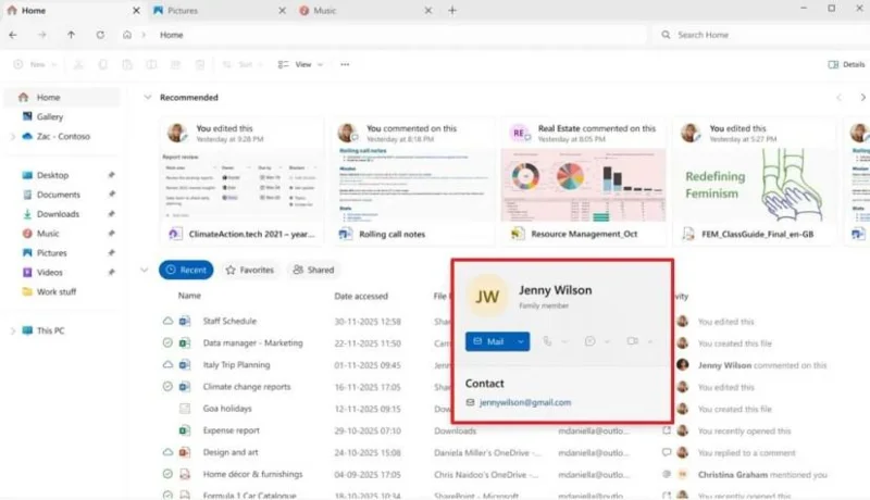 Build 26220.7523 (KB5072043) til Windows 11 erstatter Search med Copilot og bringer Taskbar Agents (Dev, Beta)