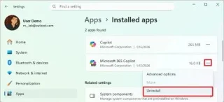 A Copilot letiltása vagy eltávolítása Windows 11 rendszerben