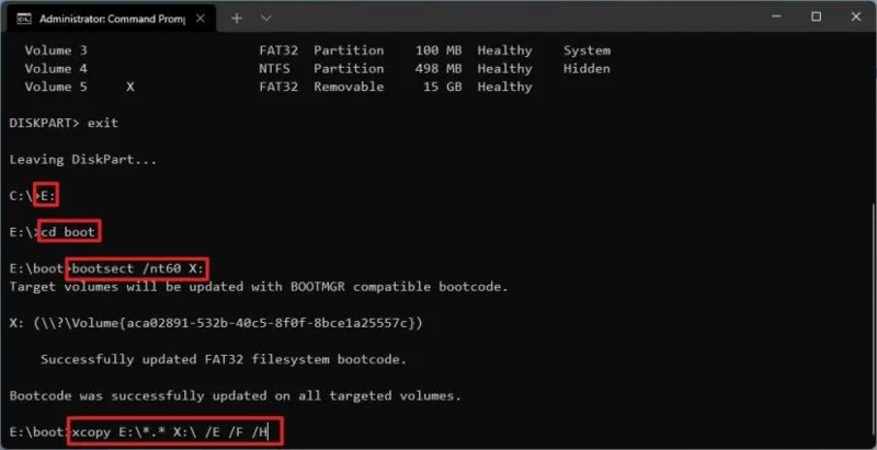 Kaip sukurti paleidžiamą „Windows 11 24H2“ USB diegimo laikmeną